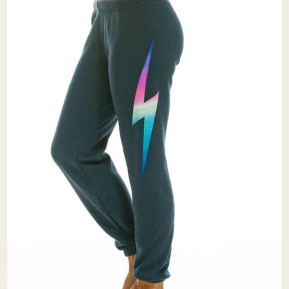NWT Aviator Nation sweatpants